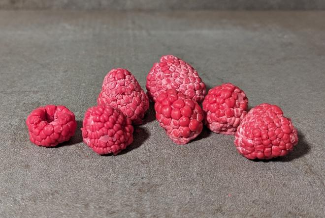 raspberries